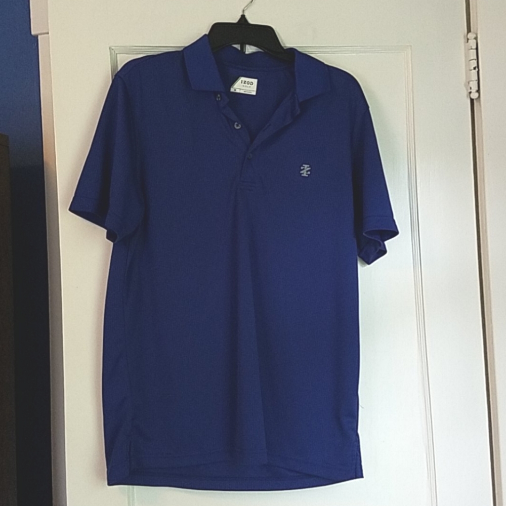 IZOD Golf Men's shirt Size Medium